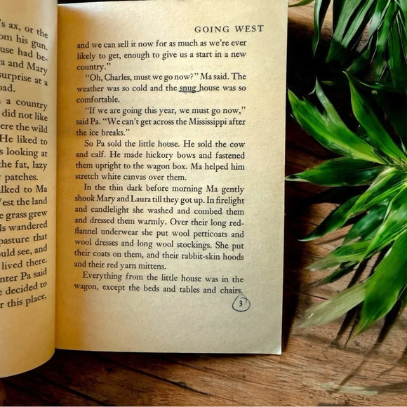 VINTAGE Little House on the Prairie - Set of 3 Paperbacks - Picture 9 of 16